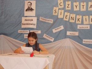 Konkurs "Czytamy Sienkiewicza"